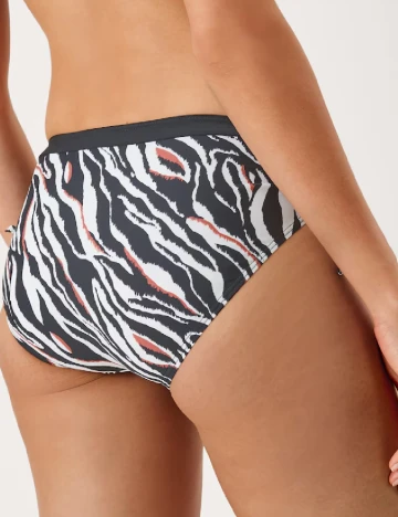 Chilot de baie s.Oliver, animal print