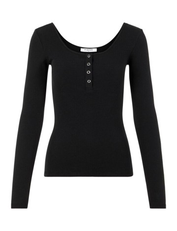 Bluza Pieces, negru, M