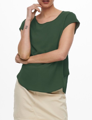 
						Bluza Only, verde