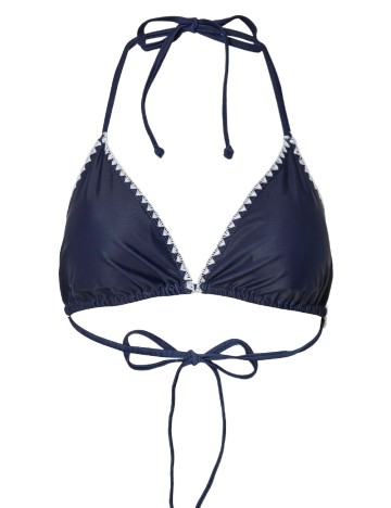Sutien de baie Pieces, bleumarin