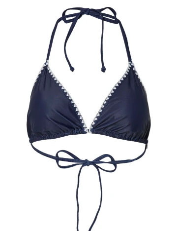 Sutien de baie Pieces, bleumarin