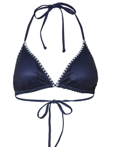 Sutien de baie Pieces, bleumarin