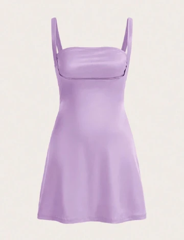 Rochie scurta SHEIN, lila