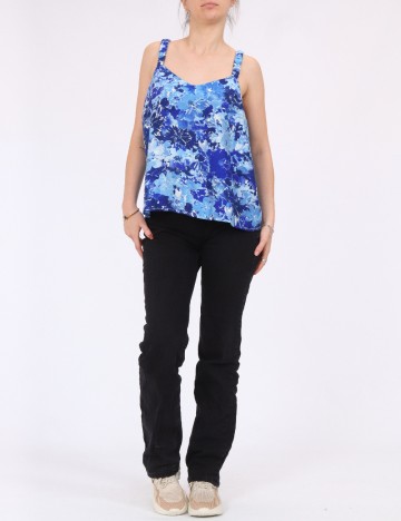 Bluza Vero Moda, albastru