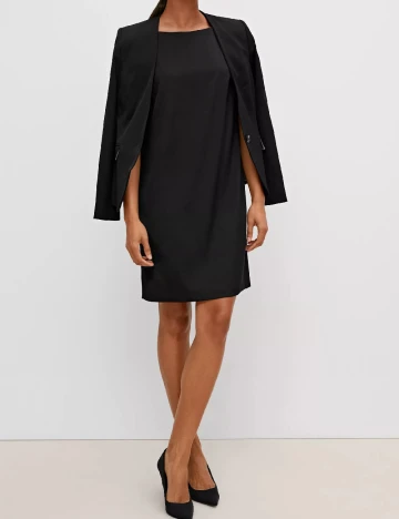 Rochie scurta Comma, negru