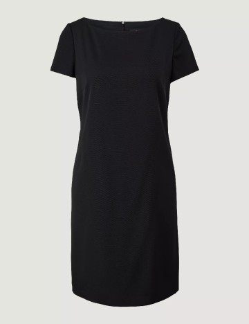 Rochie scurta Comma, negru