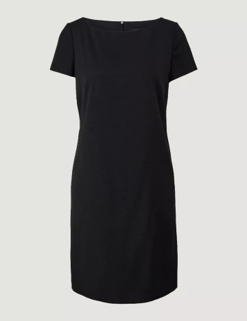 Rochie scurta Comma, negru