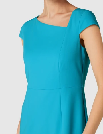 Rochie scurta Comma, albastru