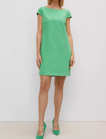 Rochie scurta Comma, verde