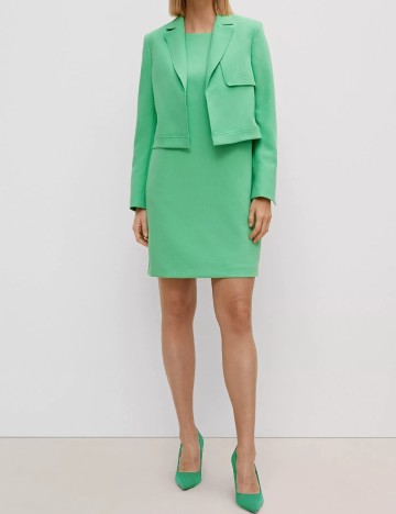 Rochie scurta Comma, verde