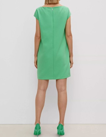 Rochie scurta Comma, verde
