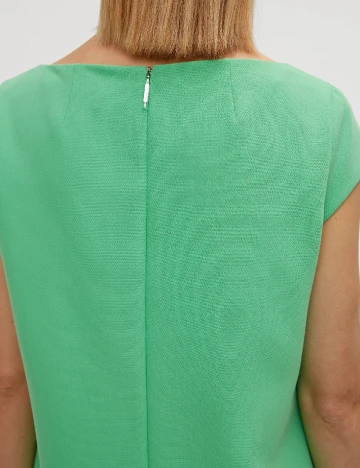 Rochie scurta Comma, verde