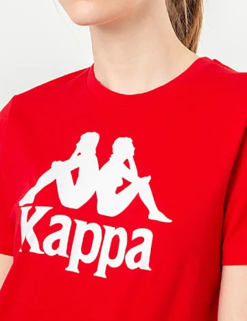 Tricou Kappa, rosu Rosu