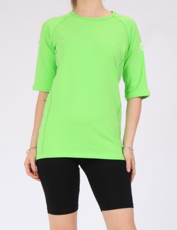 
						Tricou Kappa, verde