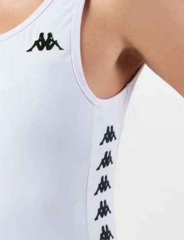 Costum de baie Kappa, alb Alb