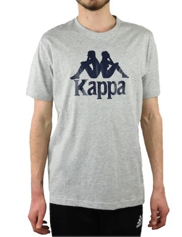 
						Tricou Kappa, gri