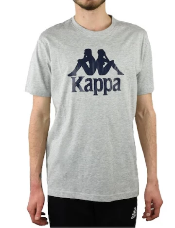 Tricou Kappa, gri Gri