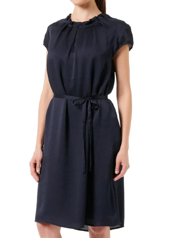 Rochie scurta Comma, bleumarin