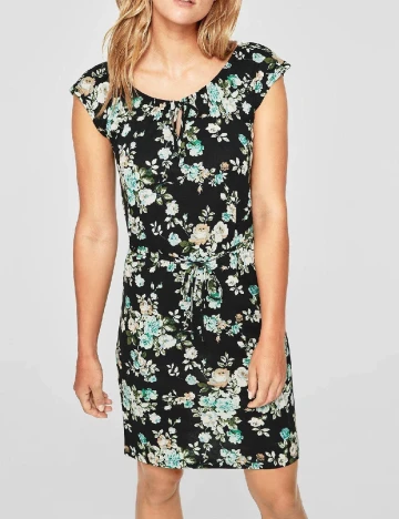 Rochie scurta s.Oliver, negru