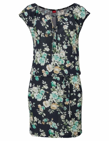 Rochie scurta s.Oliver, negru