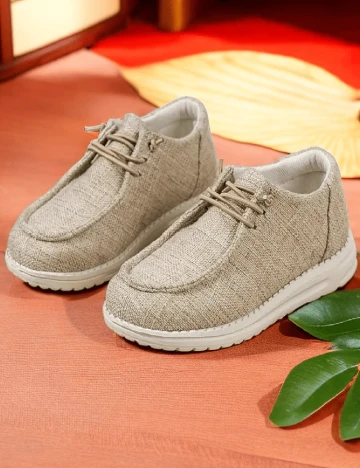 Pantofi Shein Kids, crem Crem