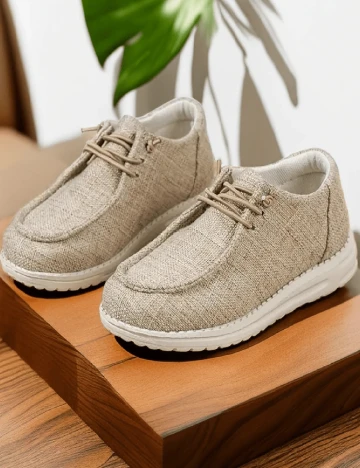 Pantofi Shein Kids, crem Crem