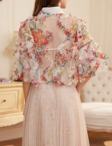 Camasa SHEIN, floral print