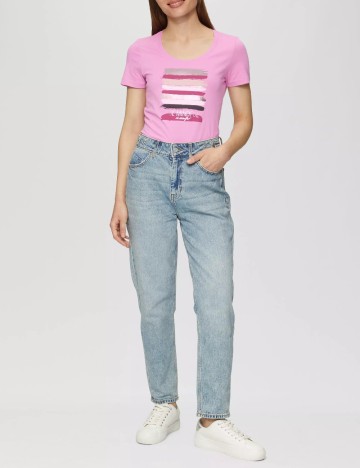 
						Tricou s.Oliver, roz