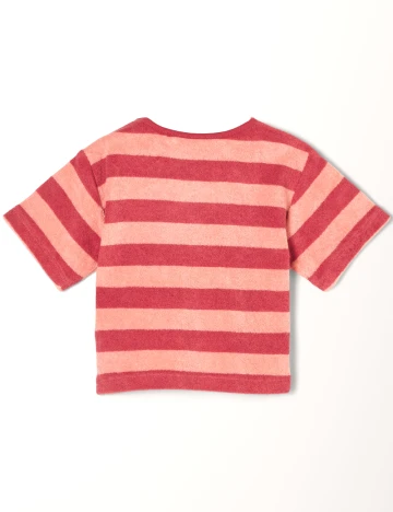 Tricou s.Oliver, roz Roz