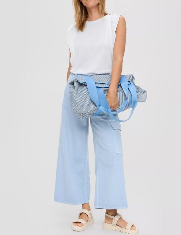 
						Bluza s.Oliver, alb