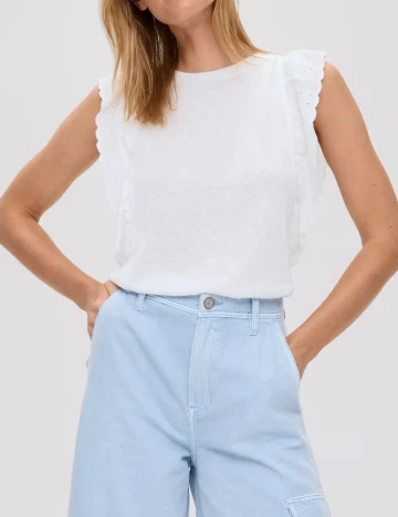 Bluza s.Oliver, alb
