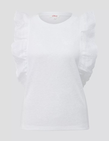 Bluza s.Oliver, alb