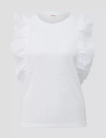 Bluza s.Oliver, alb