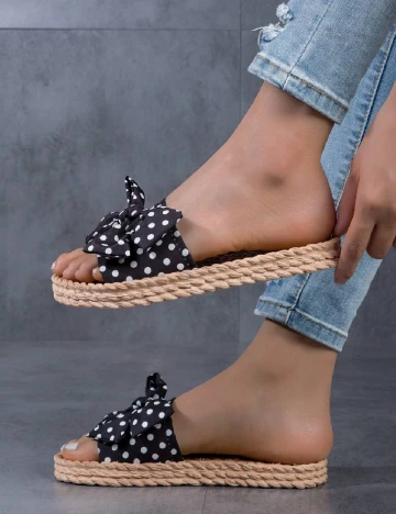 Slapi SHEIN, negru
