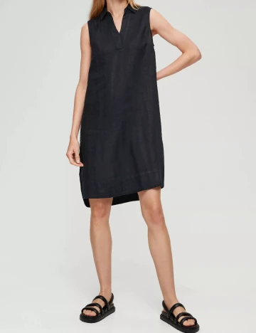 Rochie scurta s.Oliver, negru Negru