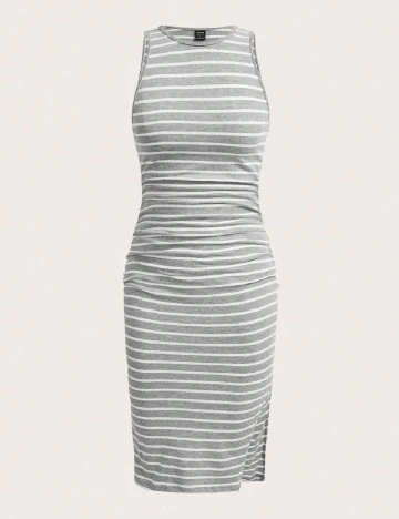 Rochie medie SHEIN, gri Gri