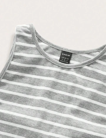 Rochie medie SHEIN, gri Gri