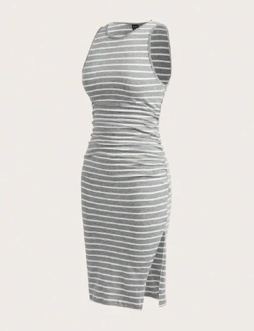 Rochie medie SHEIN, gri Gri