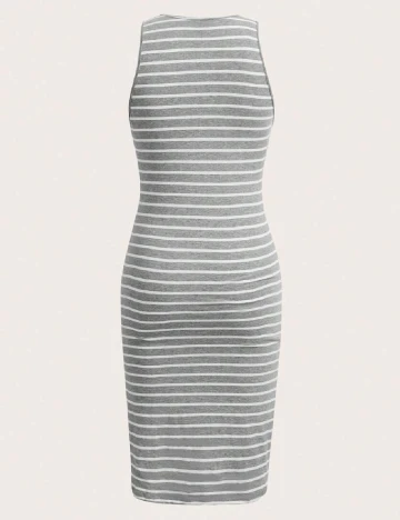 Rochie medie SHEIN, gri Gri