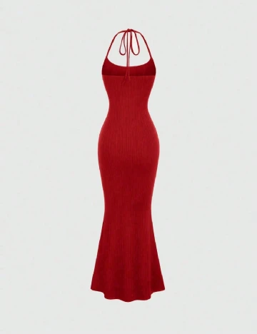 Rochie lunga SHEIN, rosu