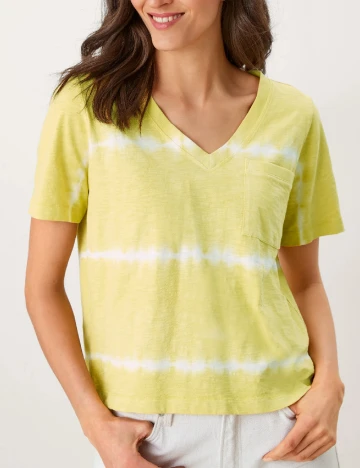 Tricou s.Oliver, verde Verde