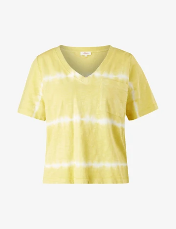 Tricou s.Oliver, verde Verde