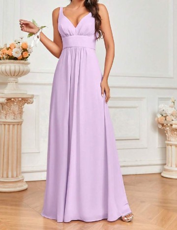 
						Rochie lunga SHEIN, lila