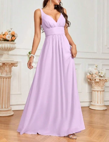 Rochie lunga SHEIN, lila