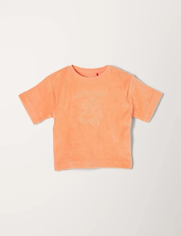 Tricou s.Oliver, portocaliu Portocaliu