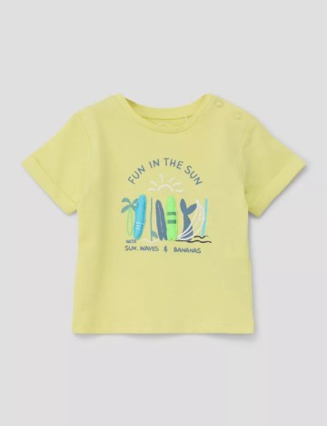 
						Tricou s.Oliver, galben
