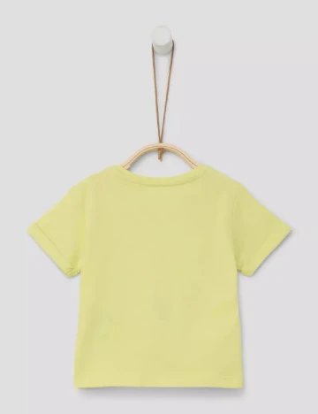 Tricou s.Oliver, galben Galben