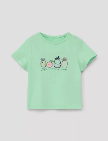 Tricou s.Oliver, verde Verde