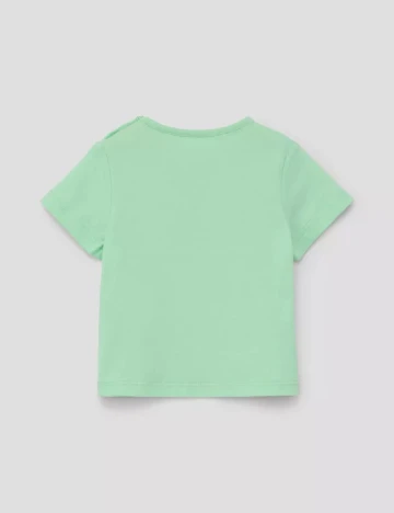 Tricou s.Oliver, verde Verde