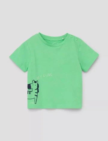 Tricou s.Oliver, verde